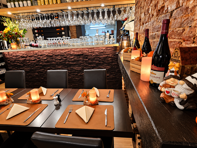 Salt&Pepper restaurant sfeer foto's herfst seizoen