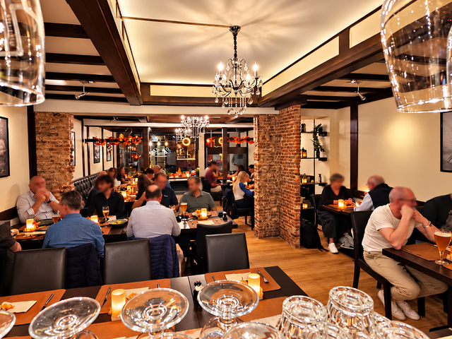 Salt&Pepper restaurant sfeer foto's herfst seizoen