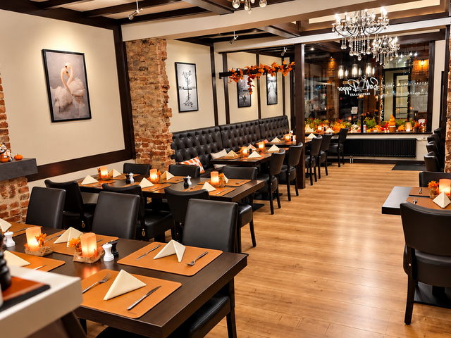 Salt&Pepper restaurant sfeer foto's herfst seizoen