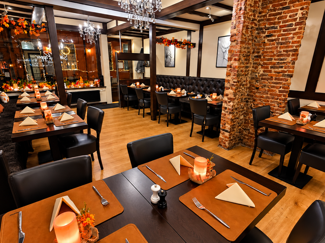 Salt&Pepper restaurant sfeer foto's herfst seizoen