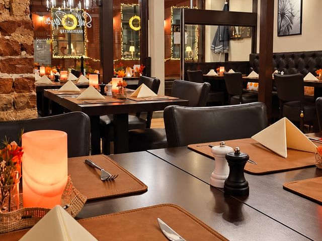 Salt&Pepper restaurant sfeer foto's herfst seizoen